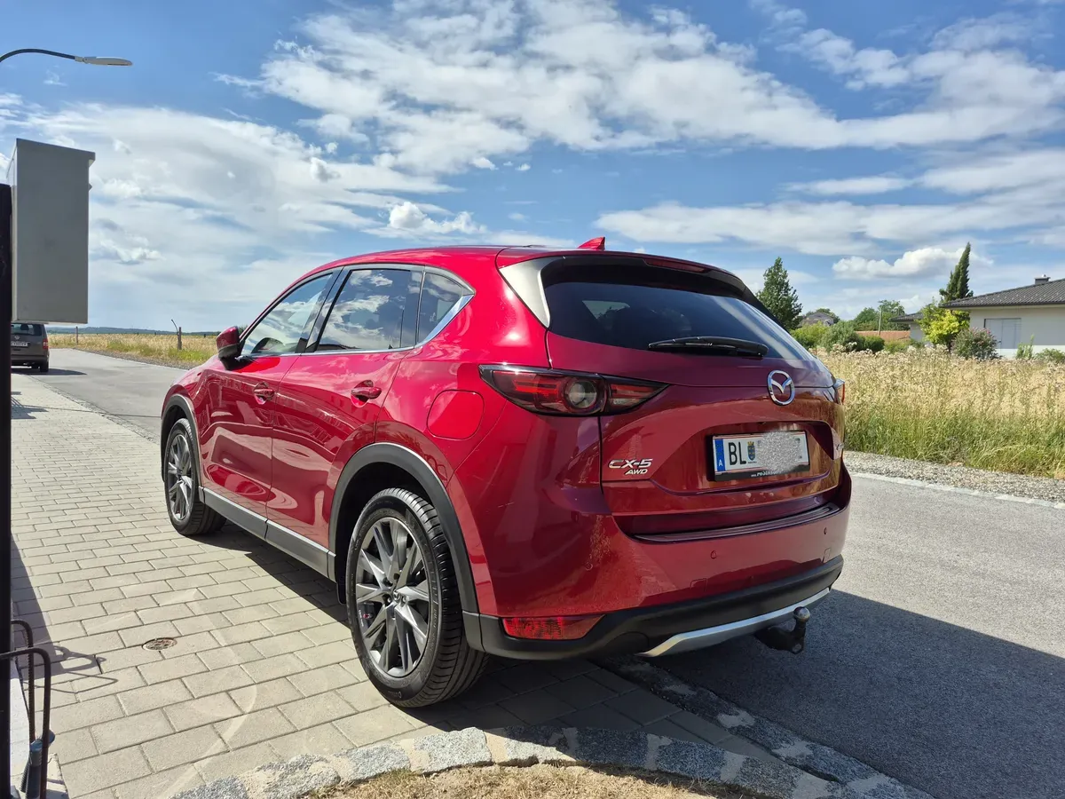 Mazda Cx-5 2018 photo 2