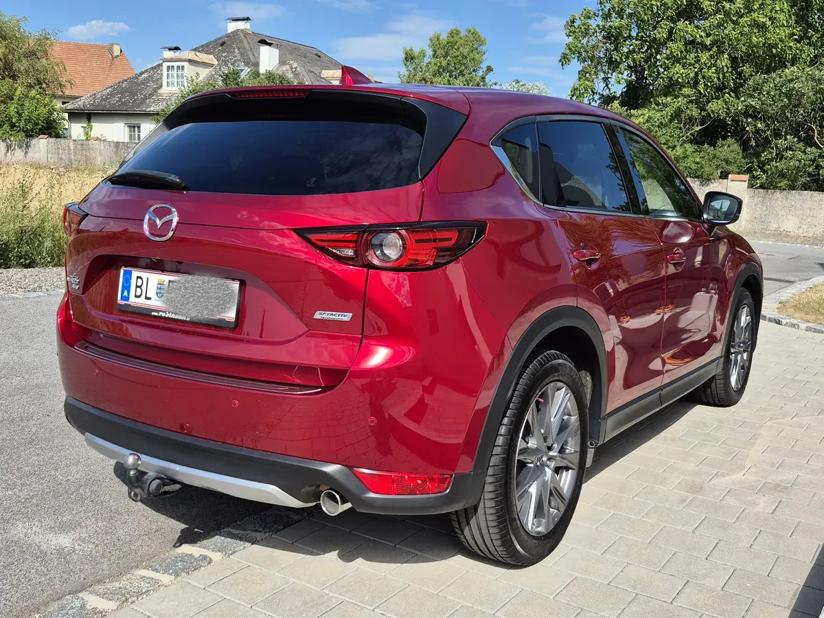 Mazda Cx-5 2018 photo 3