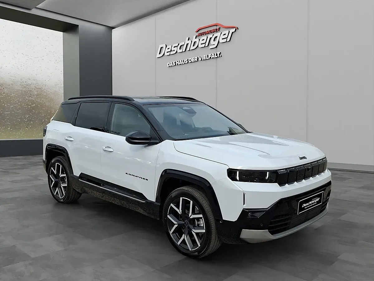 Jeep Compass 2026 photo 2
