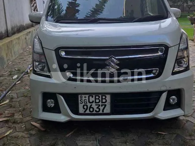 Suzuki Wagon R Stingray