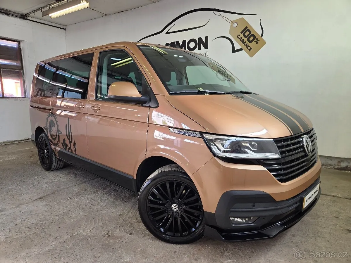 Volkswagen Multivan 2020 photo 3