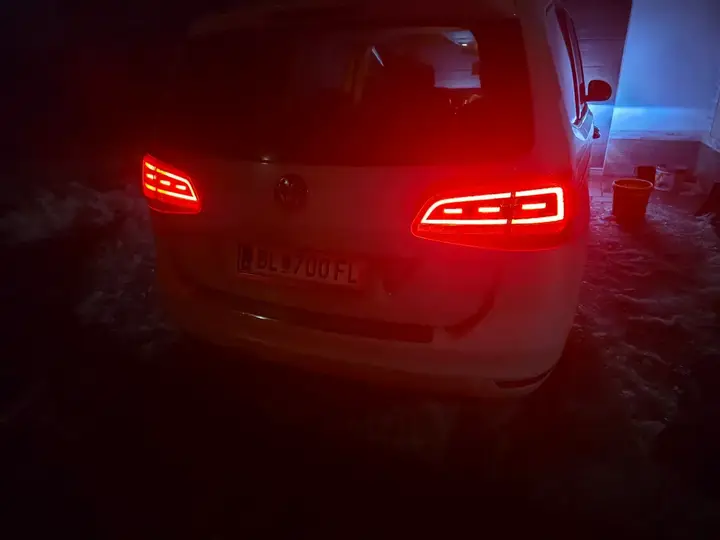 Volkswagen Sharan 2018 photo 2