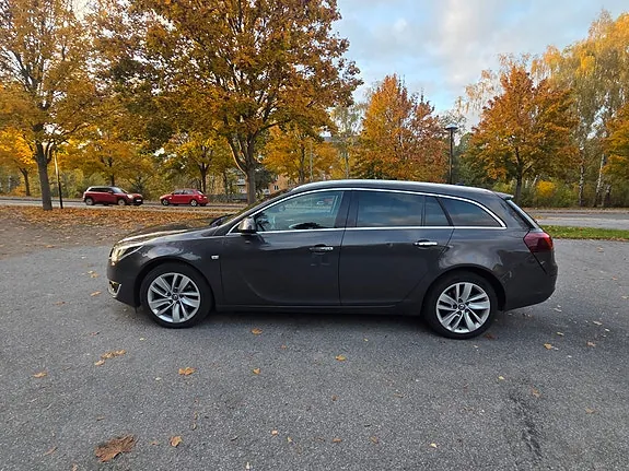 Opel Insignia 2014 photo 3
