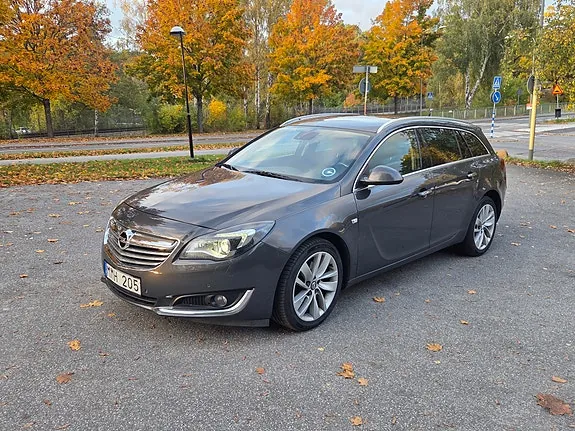 Opel Insignia 2014 photo 2