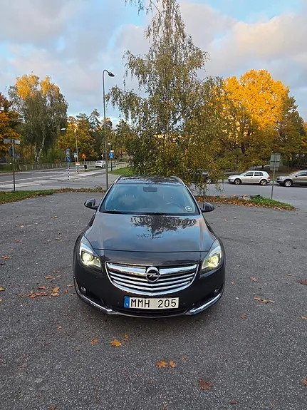 Opel Insignia 2014 photo 5
