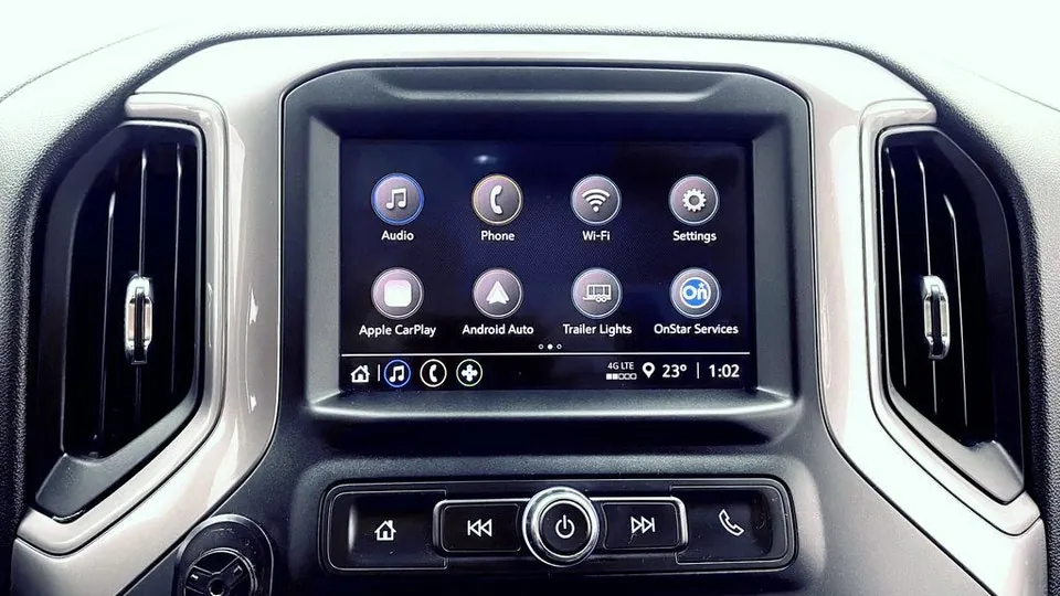 Chevrolet Silverado 1500 2022 photo 4