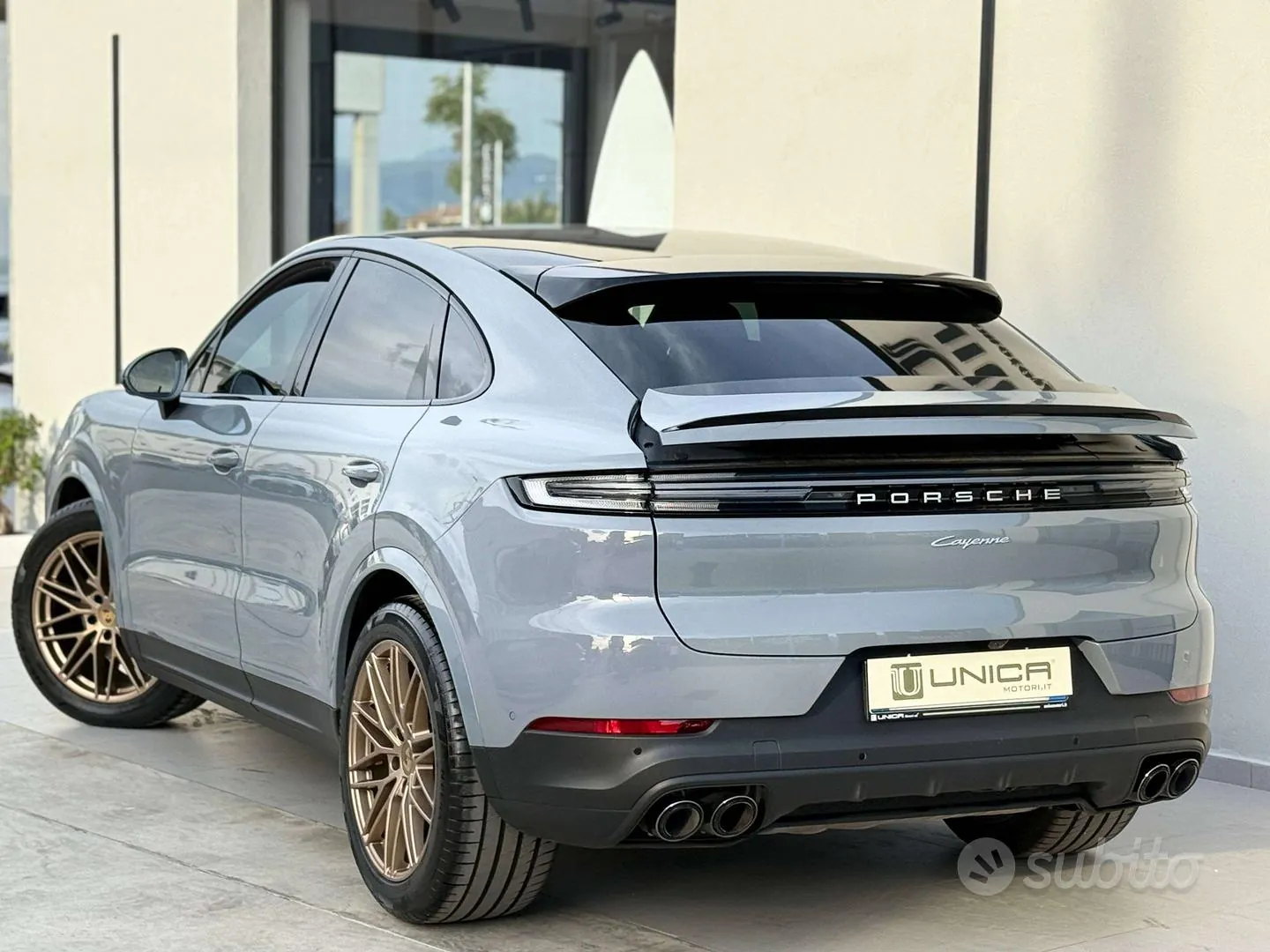 Porsche Cayenne 2024 photo 3