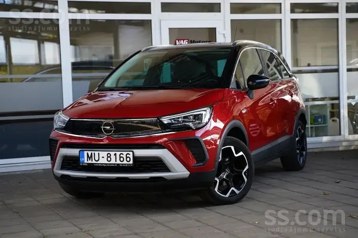 Opel Crossland X