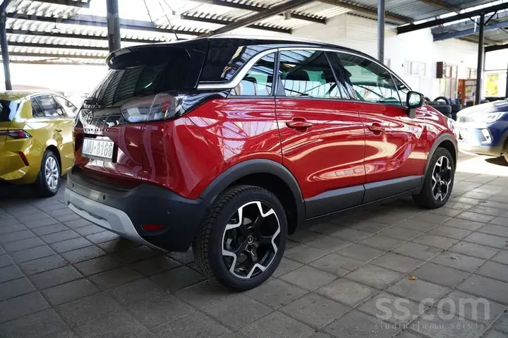 Opel Crossland X 2021 photo 4