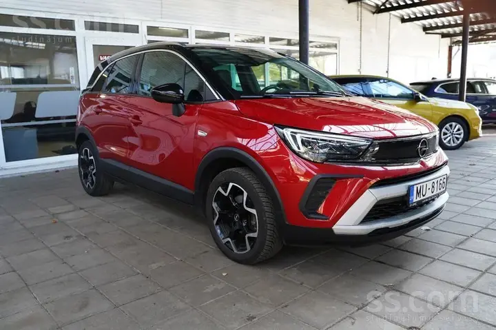 Opel Crossland X 2021 photo 5