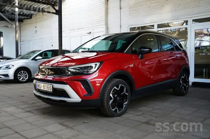 Opel Crossland X 2021 photo 2