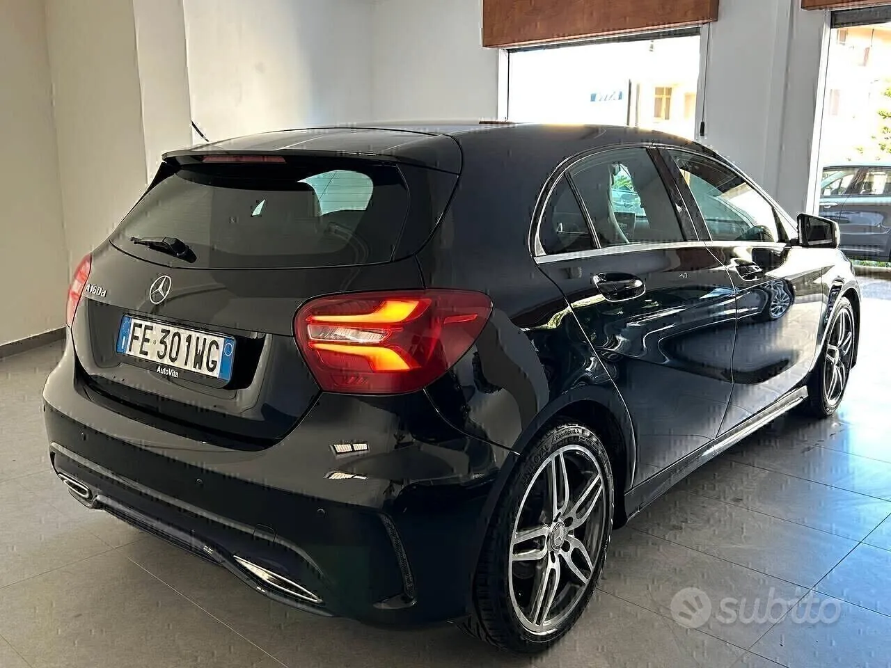 Mercedes-Benz A 160D
