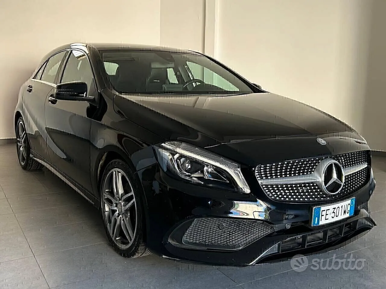 Mercedes-Benz A 160D 2016 photo 4