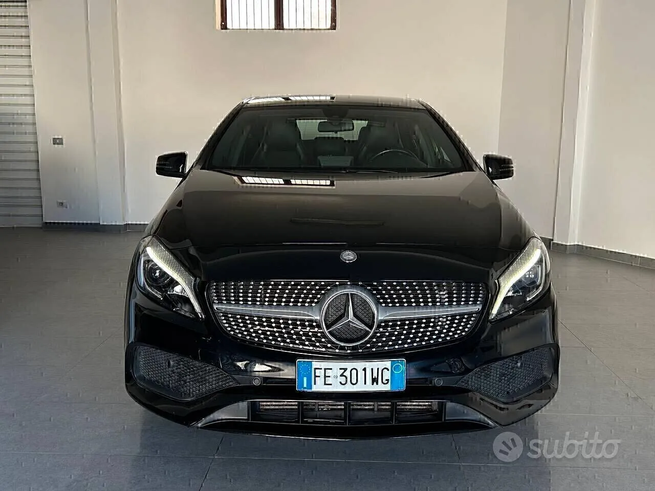 Mercedes-Benz A 160D 2016 photo 5