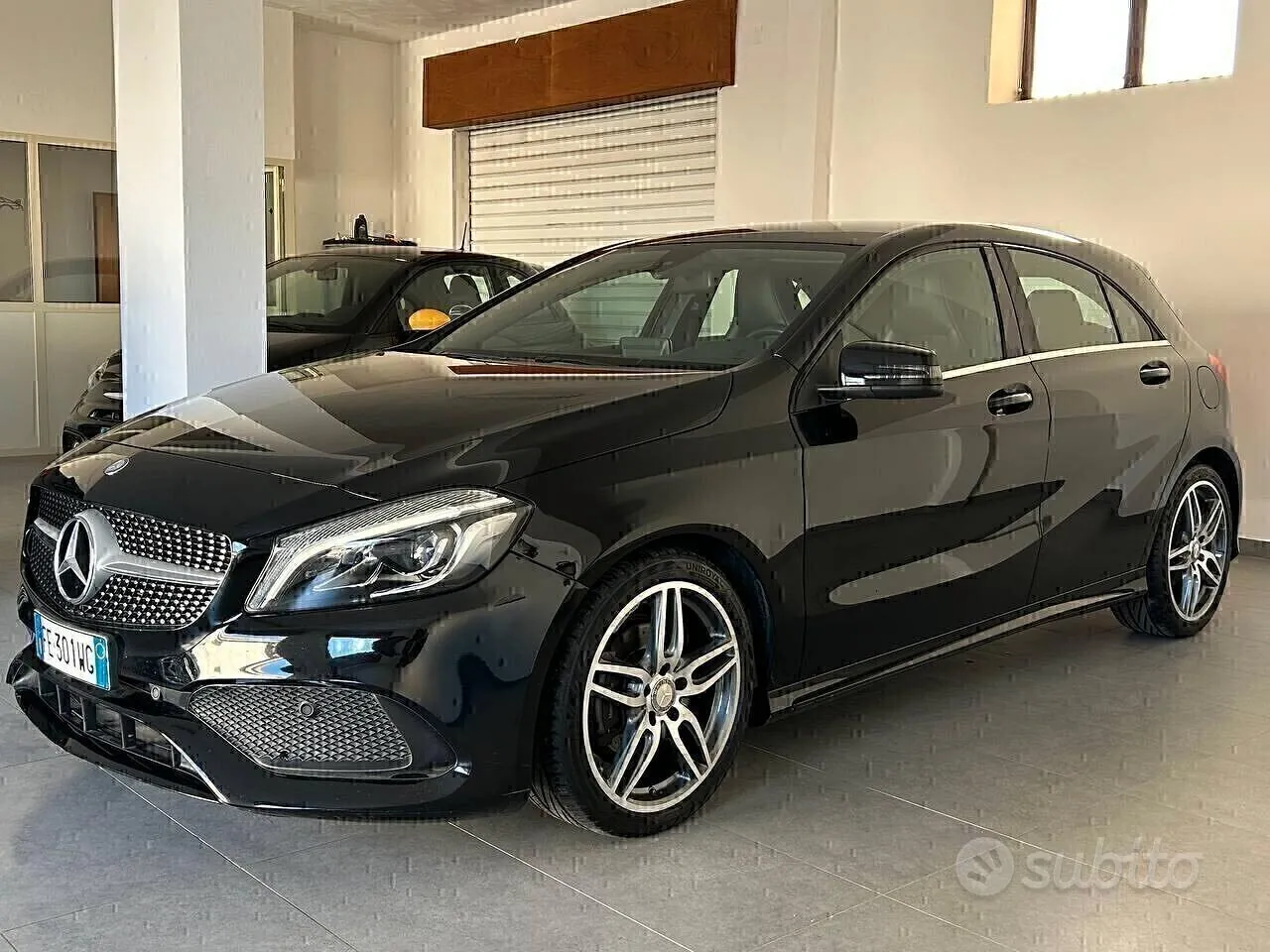 Mercedes-Benz A 160D 2016 photo 2