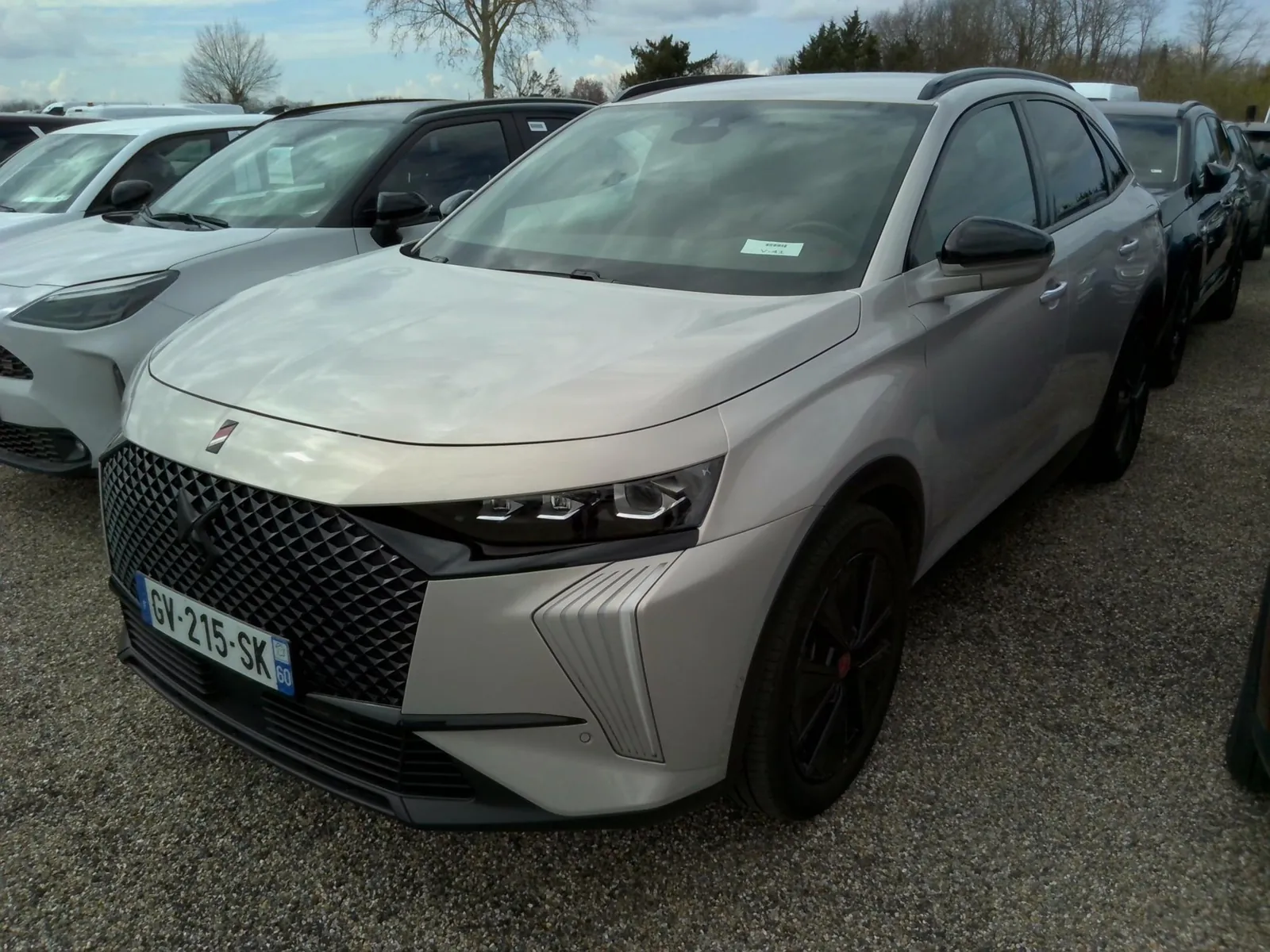 DS Automobiles Ds7 Crossback
