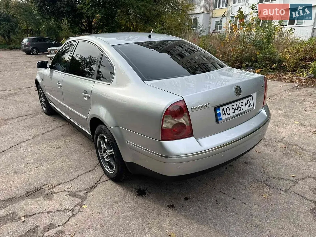 Volkswagen Passat 2003 photo 3