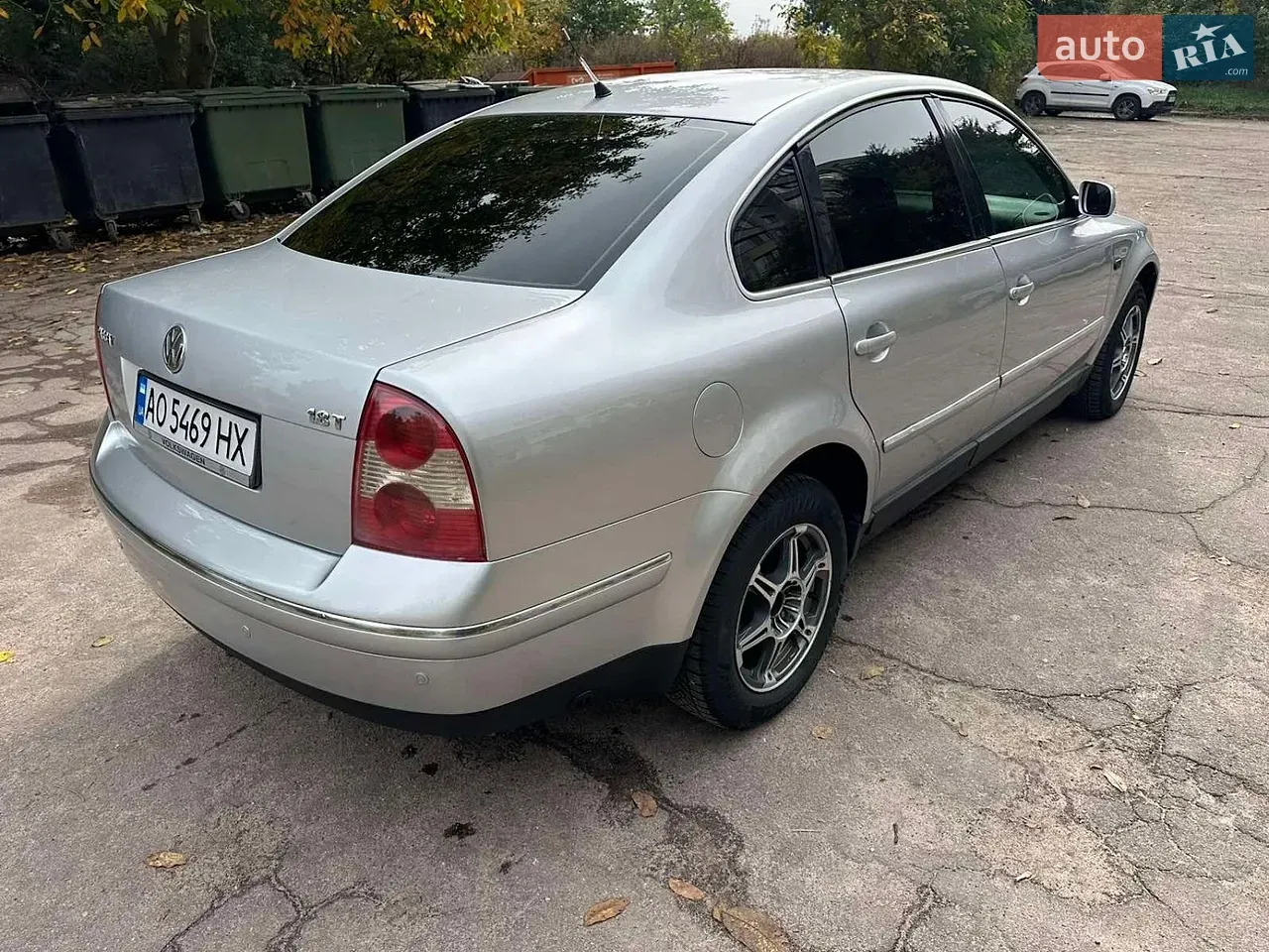 Volkswagen Passat 2003 photo 5