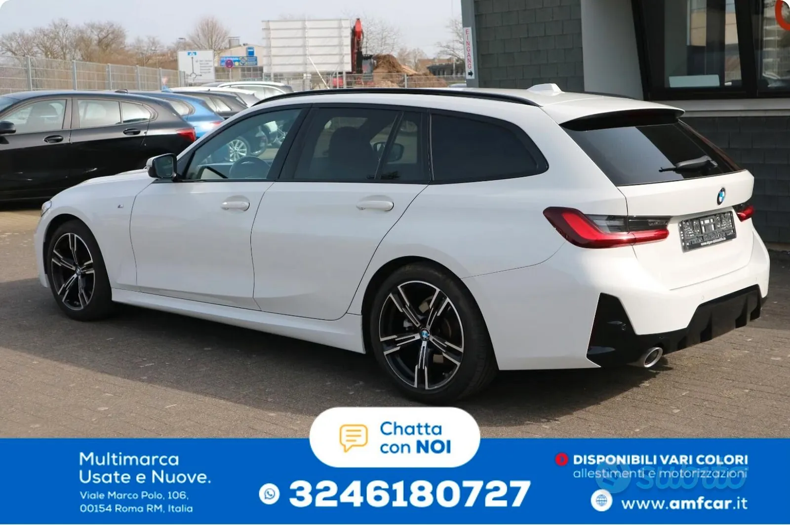 BMW 3 Series 2023 photo 4