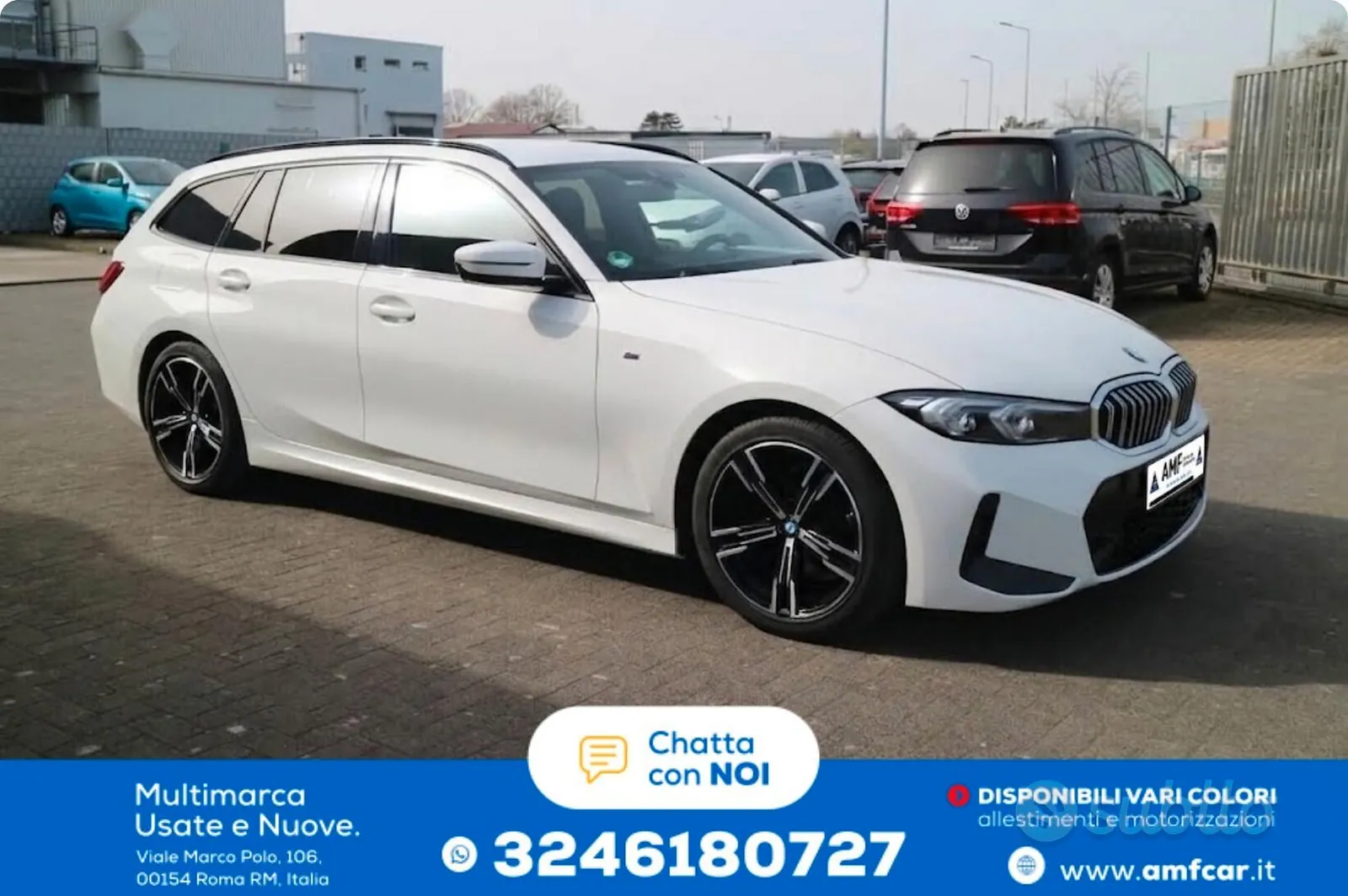 BMW 3 Series 2023 photo 2