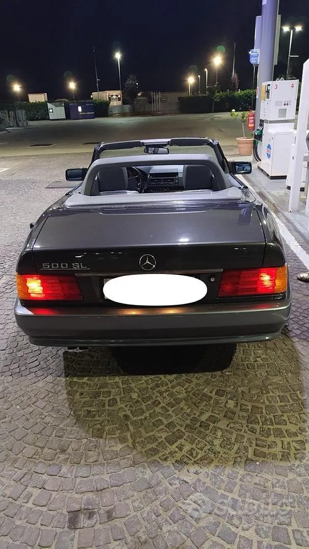 Mercedes-Benz 500Sl 1990 photo 5