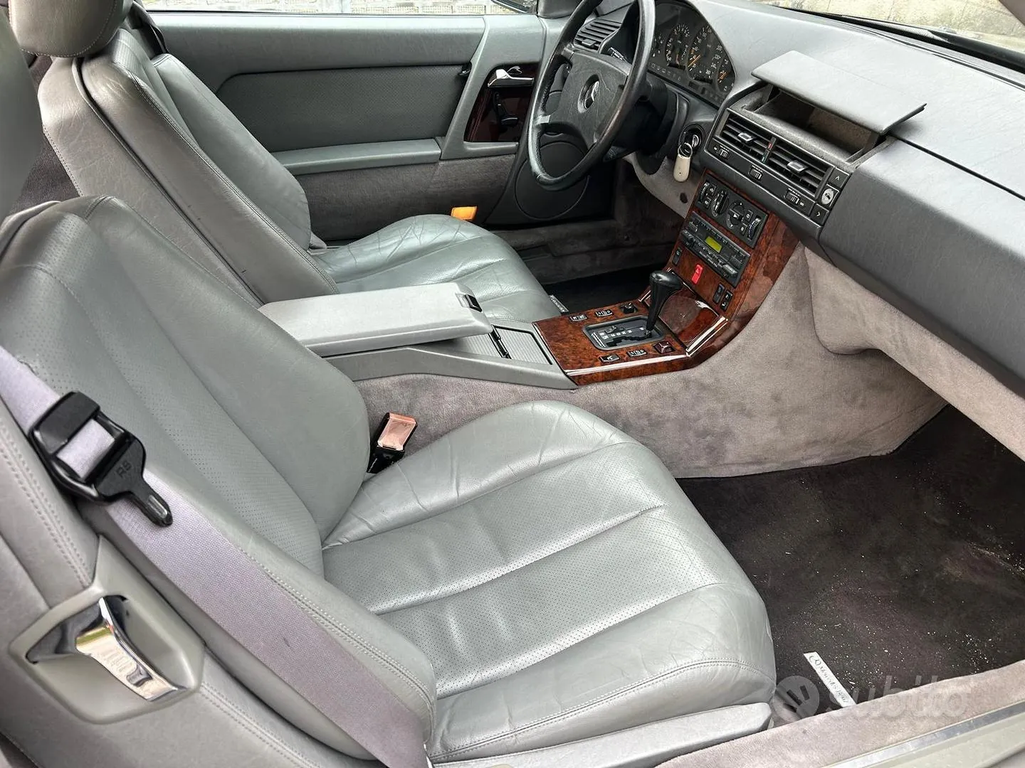 Mercedes-Benz 500Sl 1990 photo 3