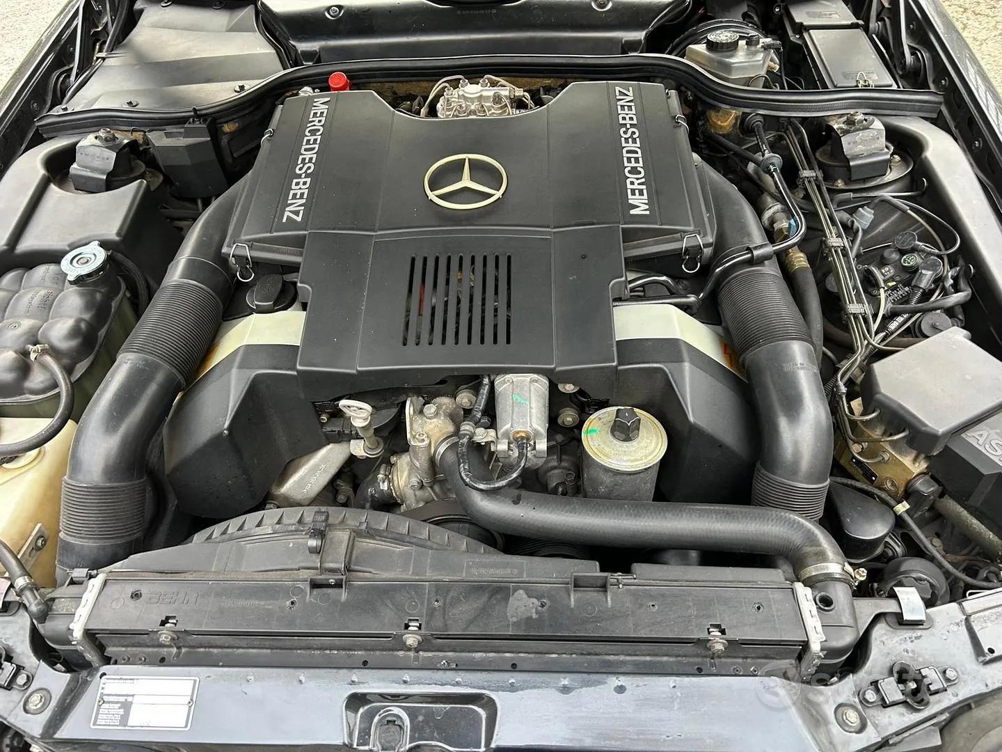 Mercedes-Benz 500Sl 1990 photo 4
