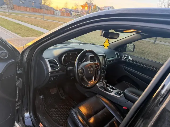 Jeep Grand Cherokee 2017 photo 5