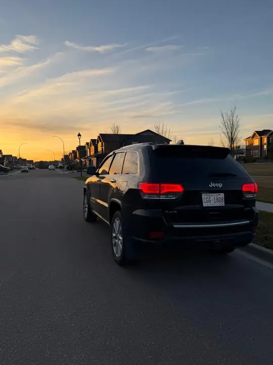 Jeep Grand Cherokee 2017 photo 4