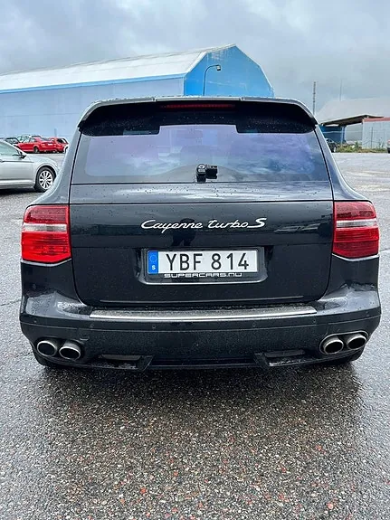 Porsche Cayenne 2006 photo 4