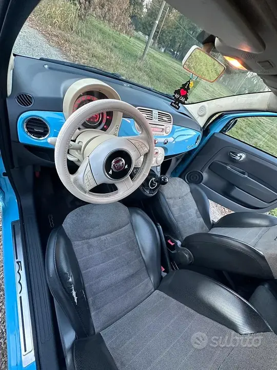 Fiat 500 2012 photo 5