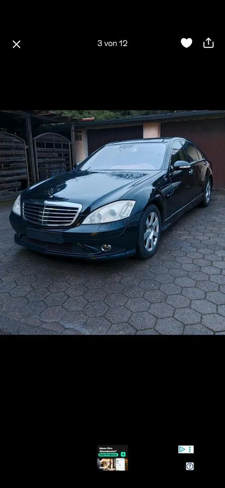 Mercedes-Benz S500