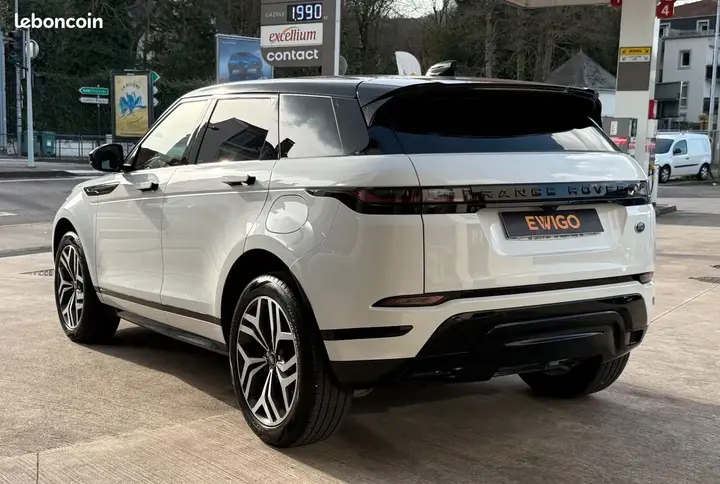 Land Rover Range Rover Evoque 2020 photo 2