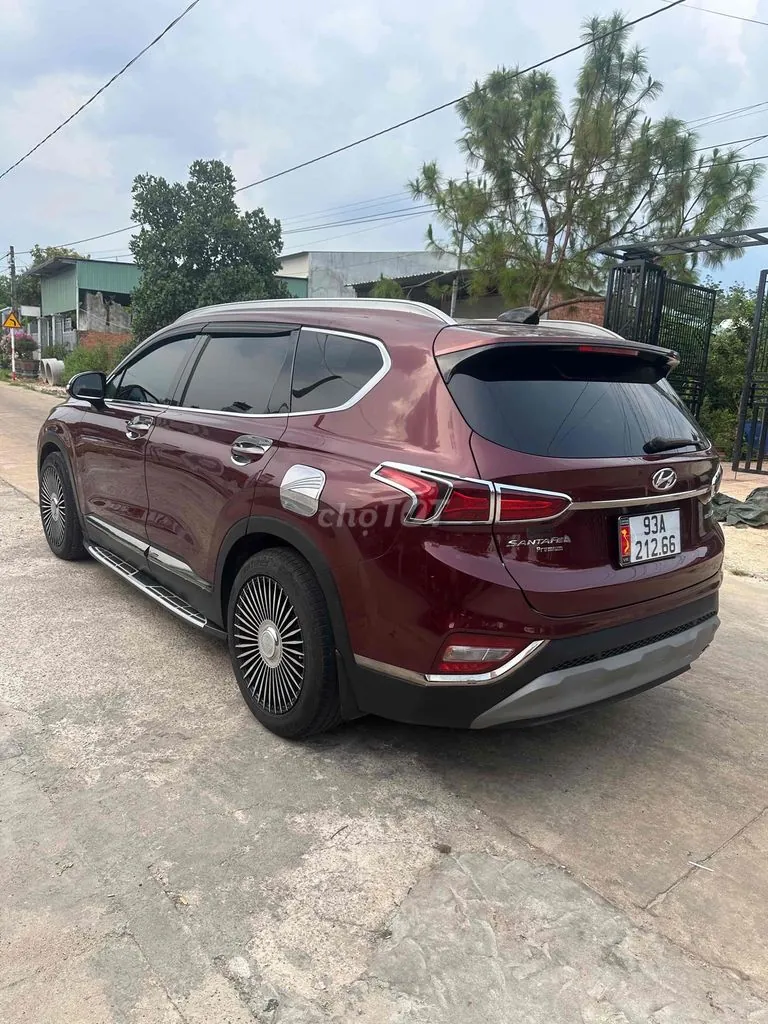 Hyundai Santa Fe 2020 photo 3