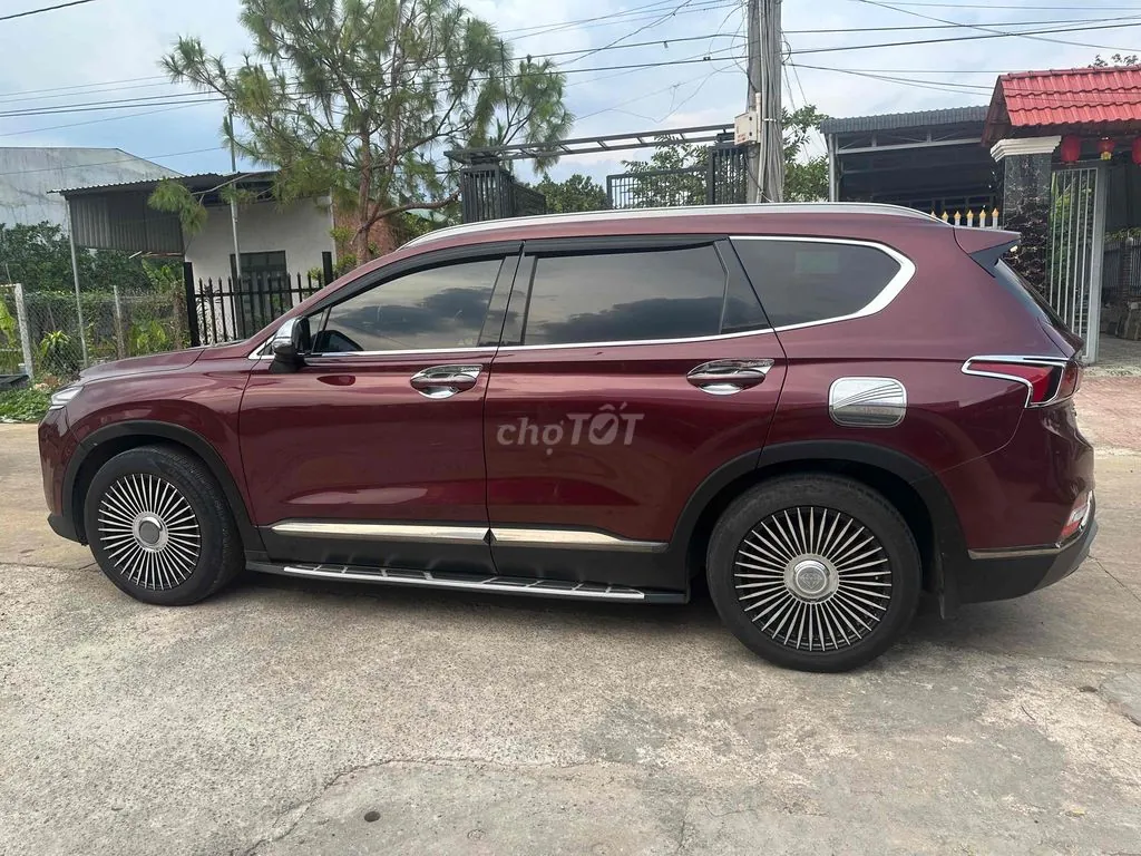 Hyundai Santa Fe 2020 photo 4