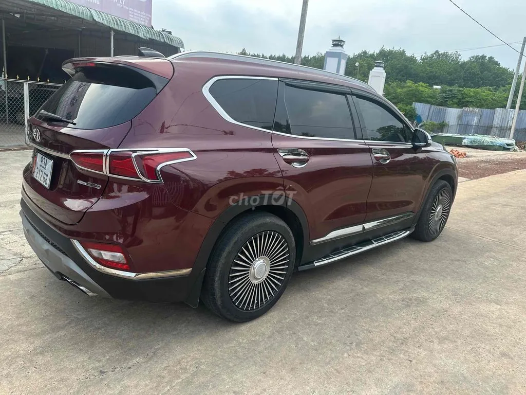 Hyundai Santa Fe 2020 photo 5