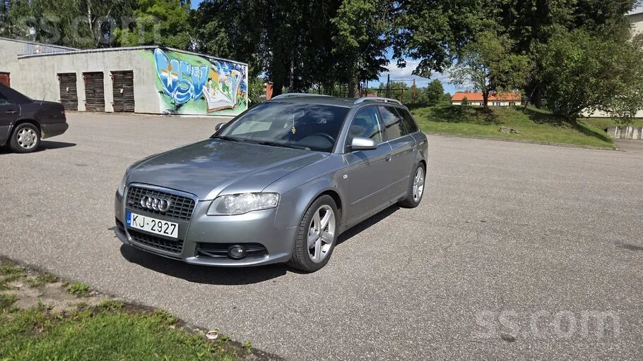Audi A4 2007 photo 3