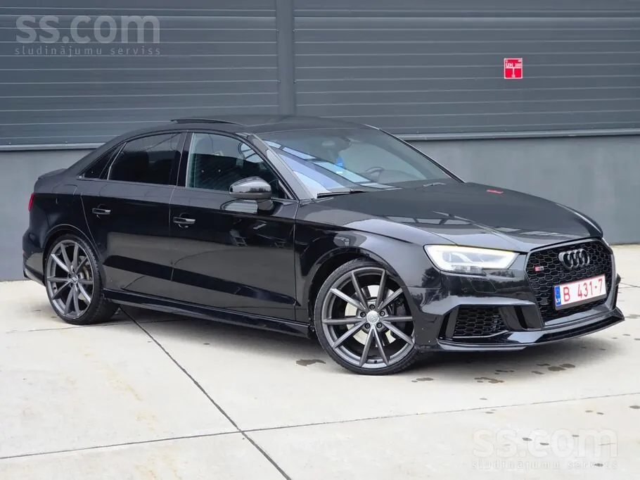 Audi S3 2015 photo 3