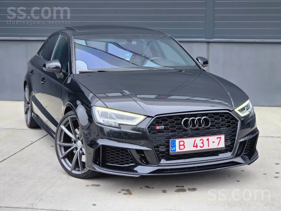 Audi S3 2015 photo 4