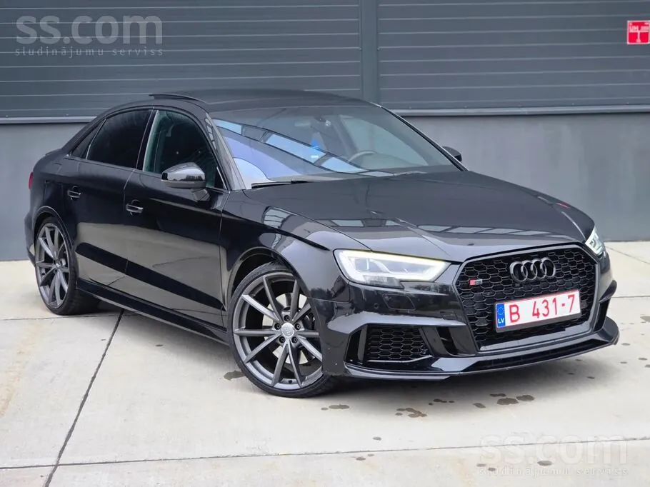 Audi S3 2015 photo 2