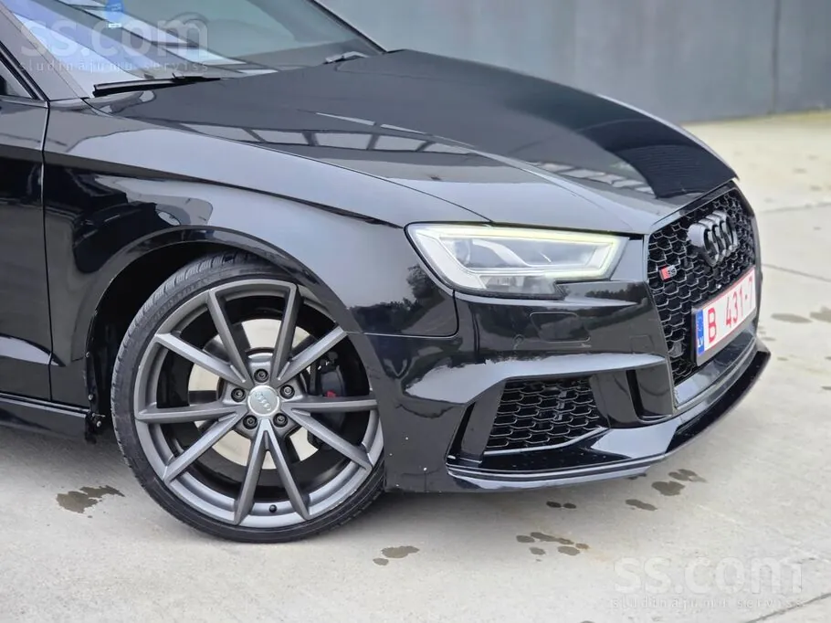 Audi S3 2015 photo 5