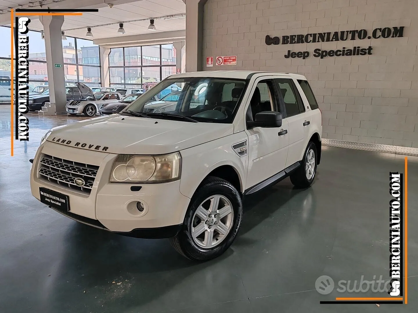 Land Rover Freelander