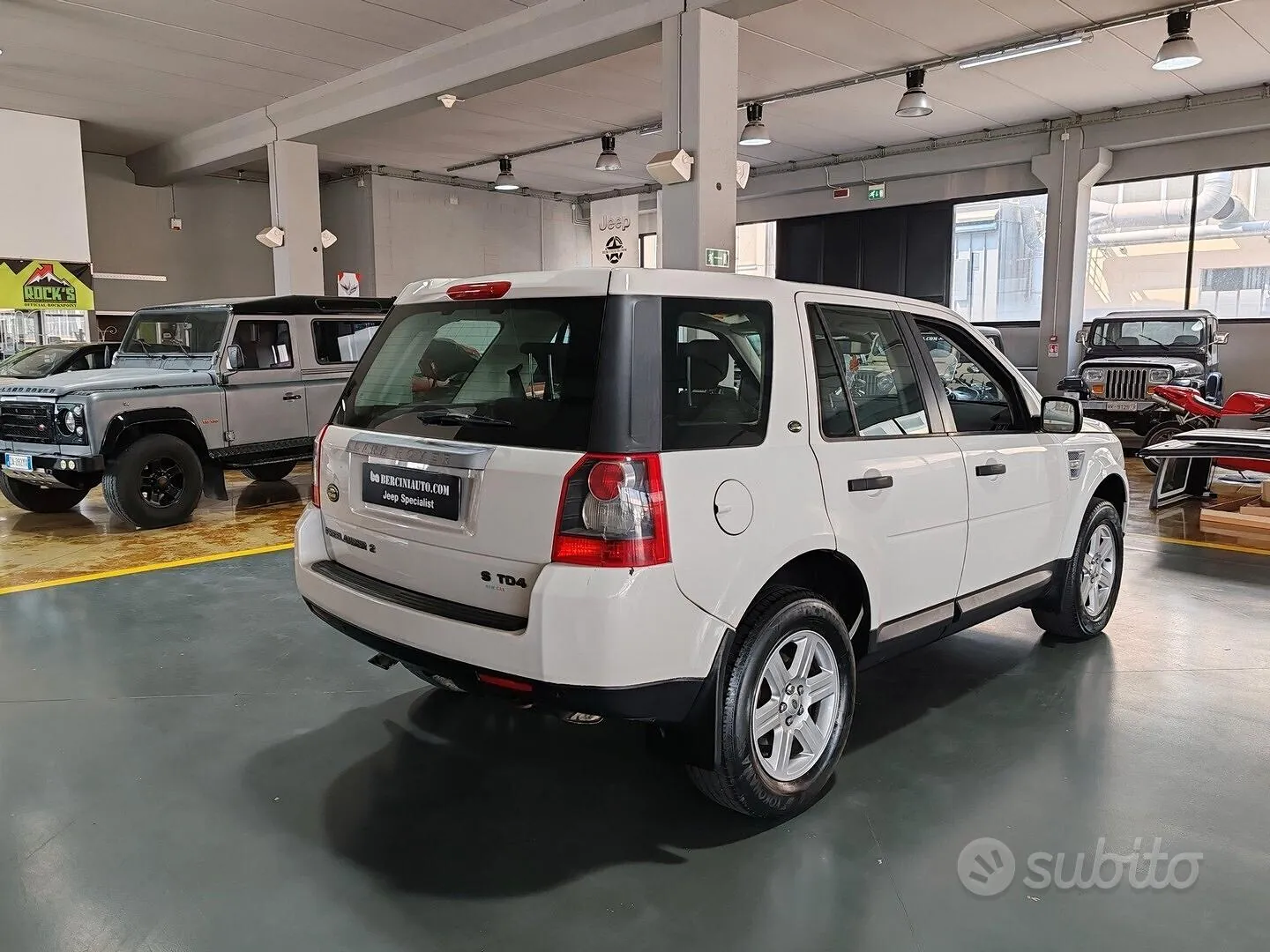 Land Rover Freelander 2008 photo 4