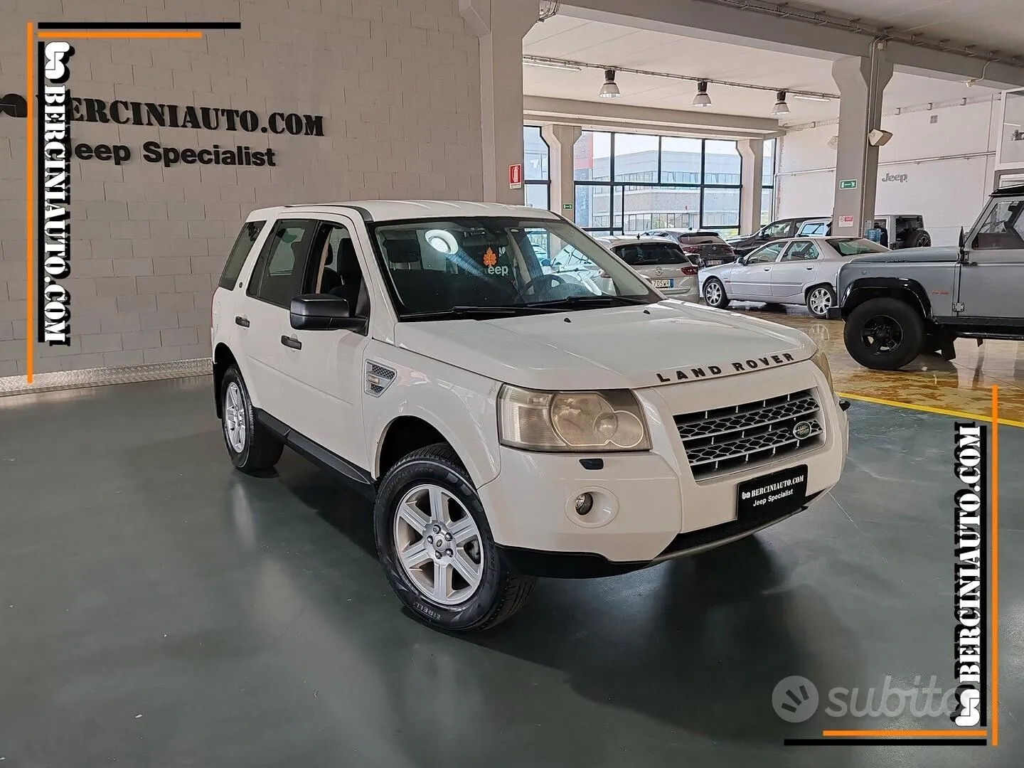 Land Rover Freelander 2008 photo 2