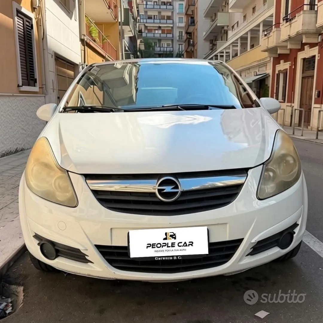 Opel Corsa 2010 photo 2