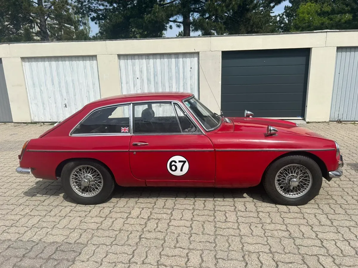 MG Mgb 1970 photo 3