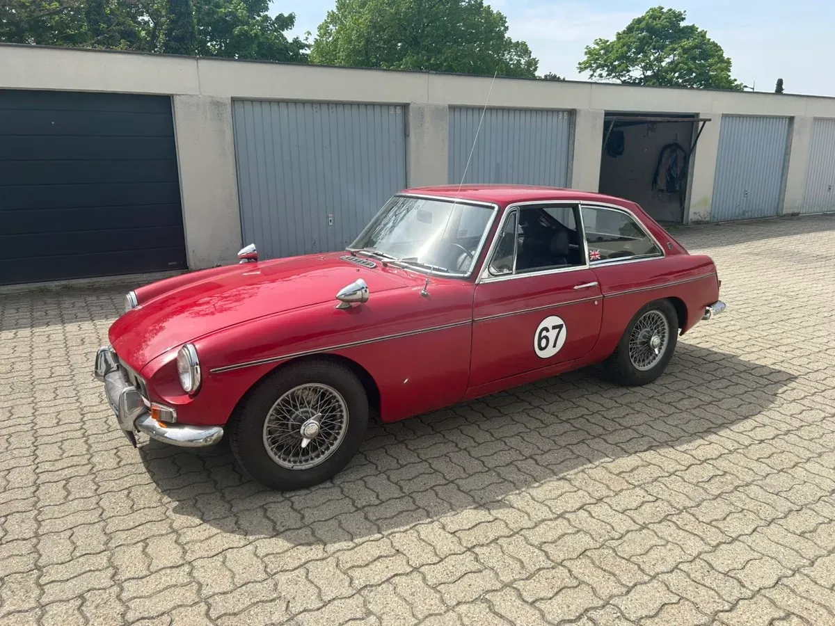 MG Mgb 1970 photo 2