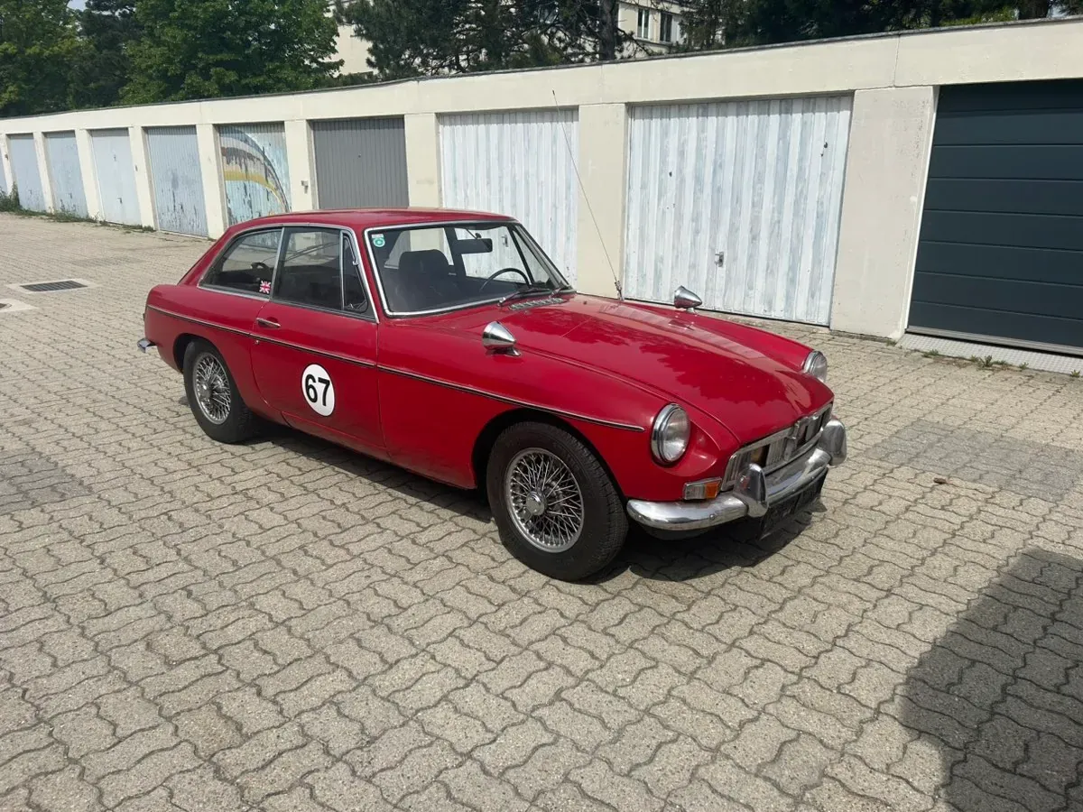 MG Mgb