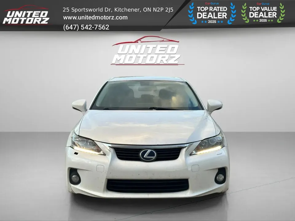 Lexus Ct 200H 2011 photo 3