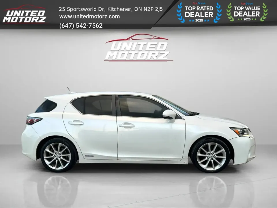 Lexus Ct 200H 2011 photo 5